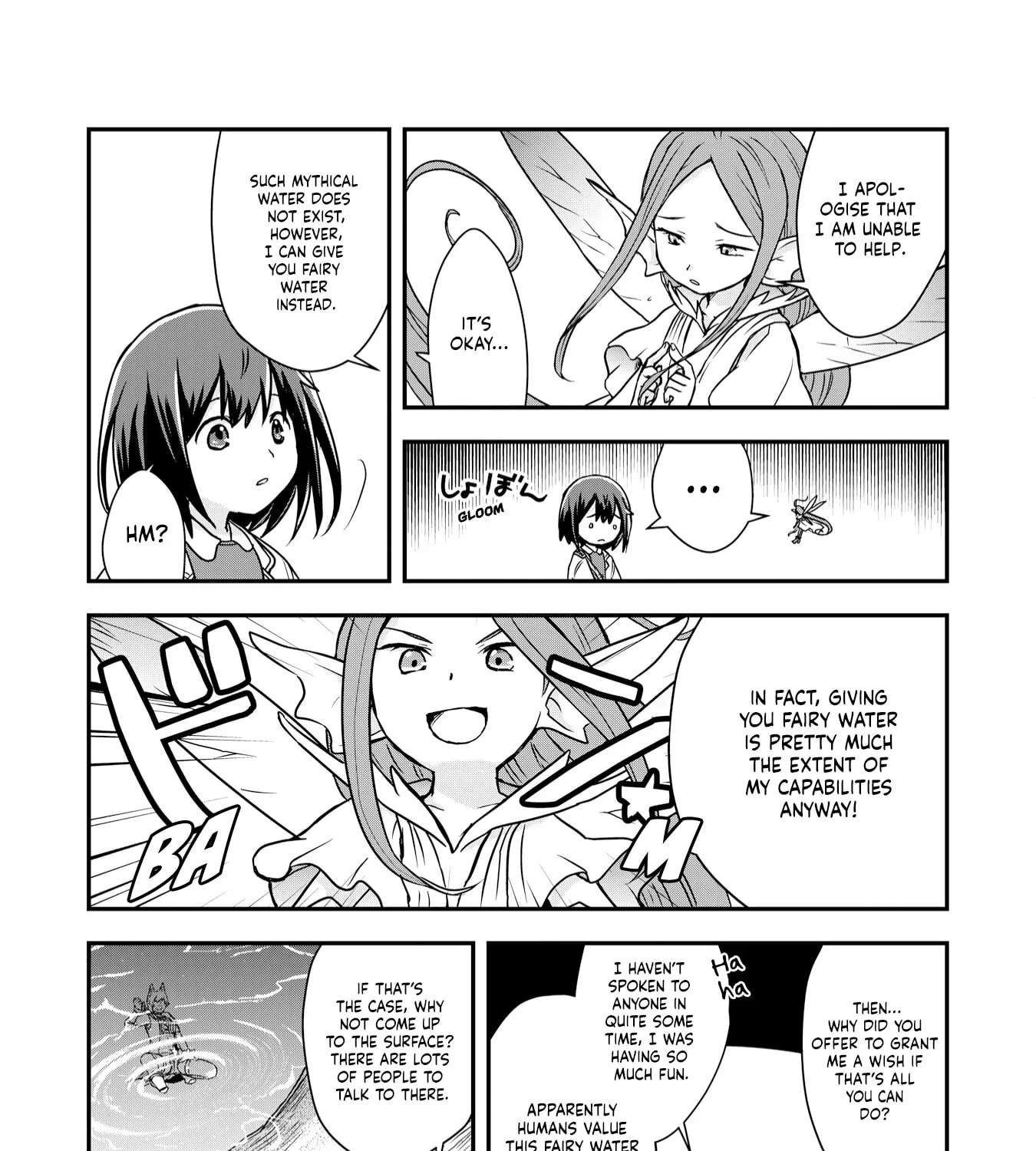Potion, Wagami wo Tasukeru Chapter 11 - page 47