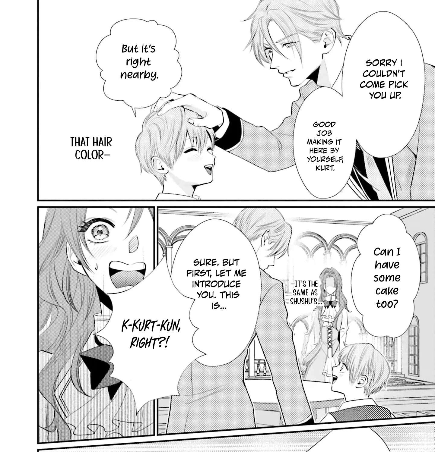 Seiryaku Kekkon Shita Hazu no Moto Koibito (Gen Joushi) ni Fukuen o Semararete Imasu Chapter 3 - page 28