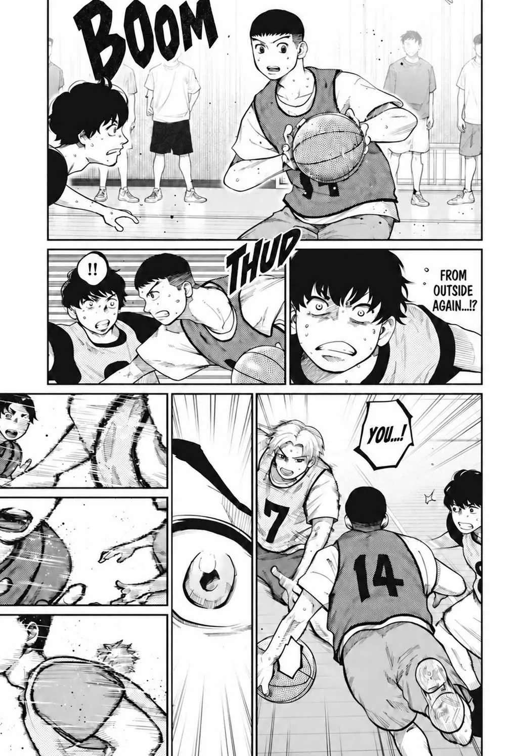 Aoba no Basket Chapter 10 - page 2
