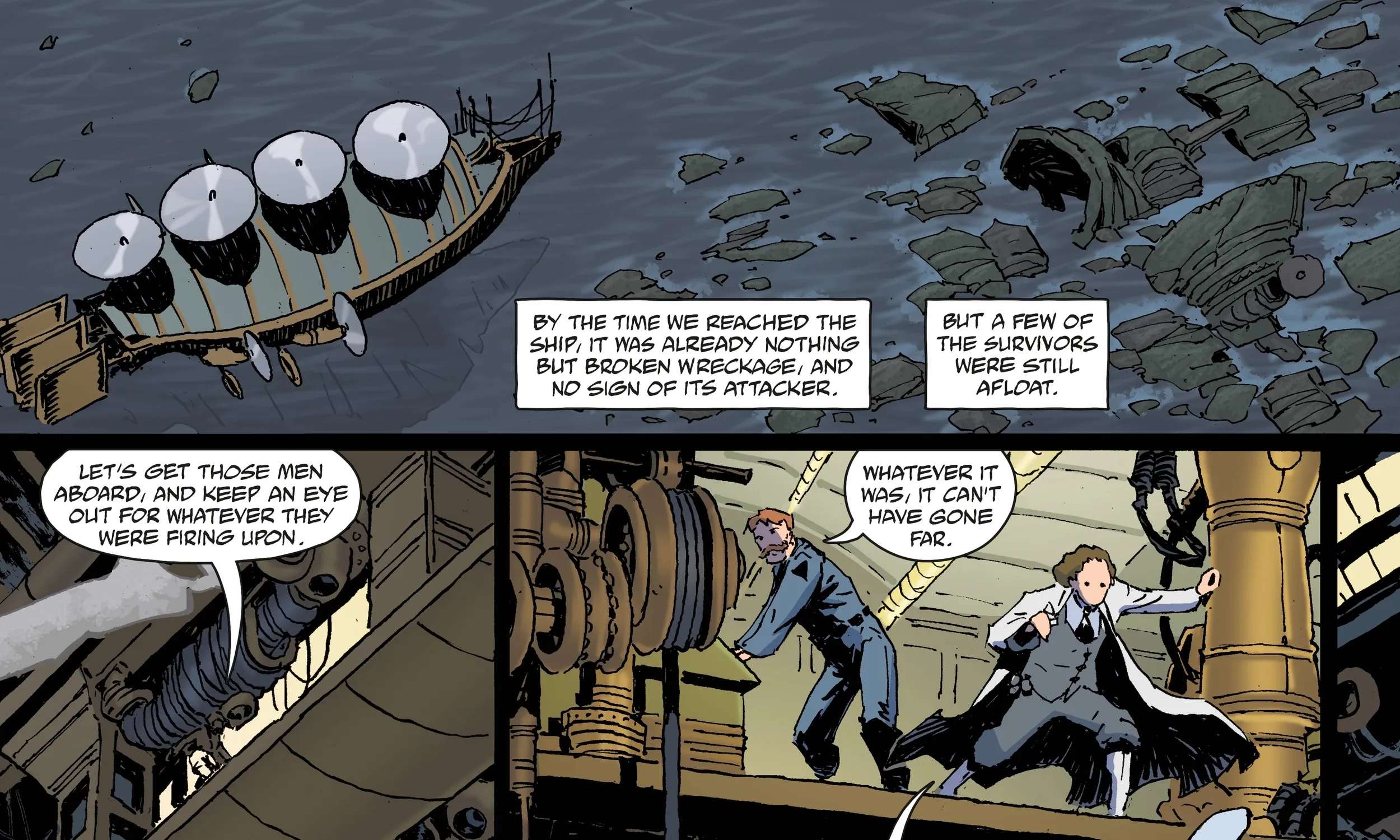 The Foundry Chapter 1 - page 58