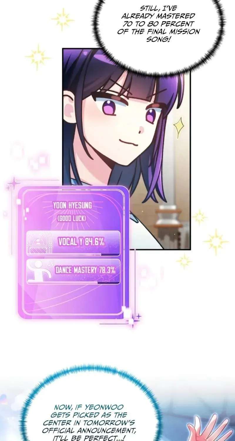 I was trying to debut my kid, but I ended up debuting myself Chapter 76 - page 99