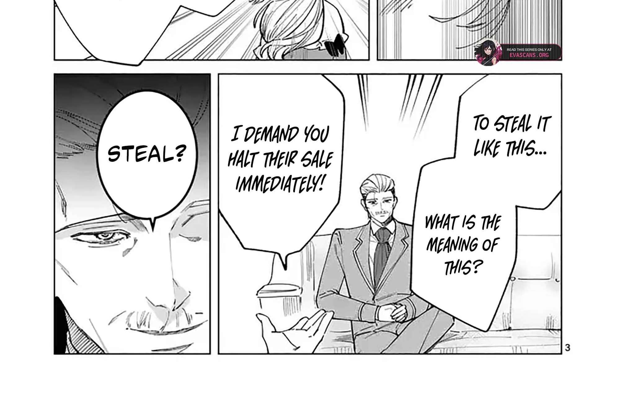 Loving My Doomed Villainess Stepdaughter — And Winning the Duke's Heart by Accident Chapter 35 - page 7