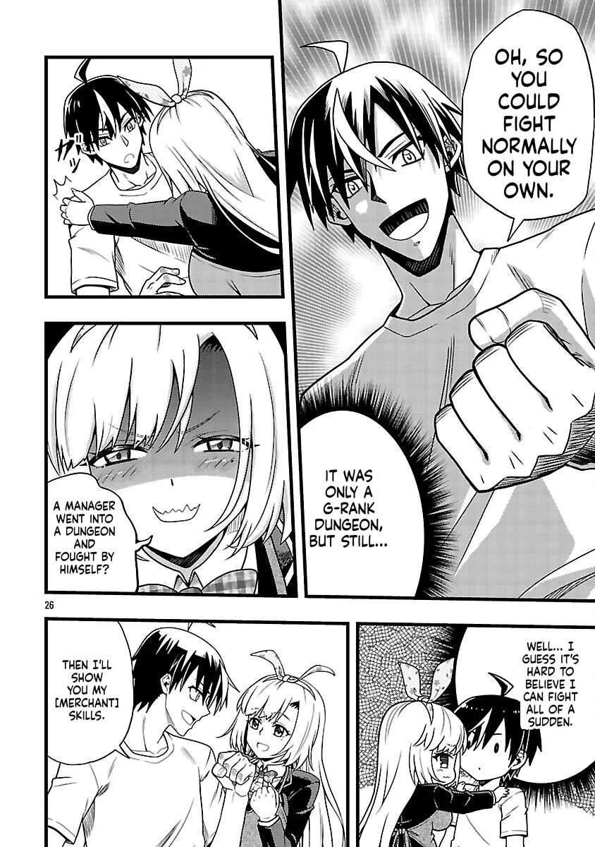 Netto Aidoru No Haishin Wo Tetsudatte Ita Maneejaa No Ore, Nazeka Buzzutte Shimau Chapter 4 - page 27