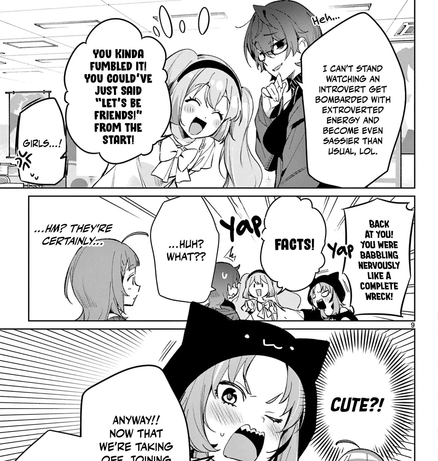 After-school at the Vocaloid Research Club Chapter 26 - page 19