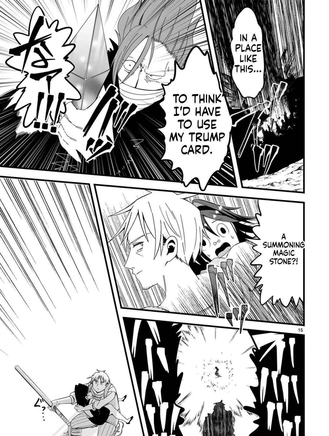 Mop Unrivaled ~The Looked-Down-Upon Cleaning Old Man Is Actually the World's Strongest~ Chapter 2 - page 16