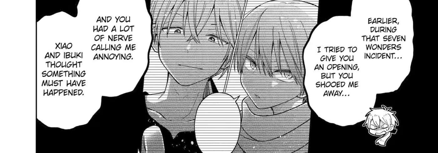 Sensei! Bokutachi ga Sekai o Horoboshimasu. Chapter 61 - page 8