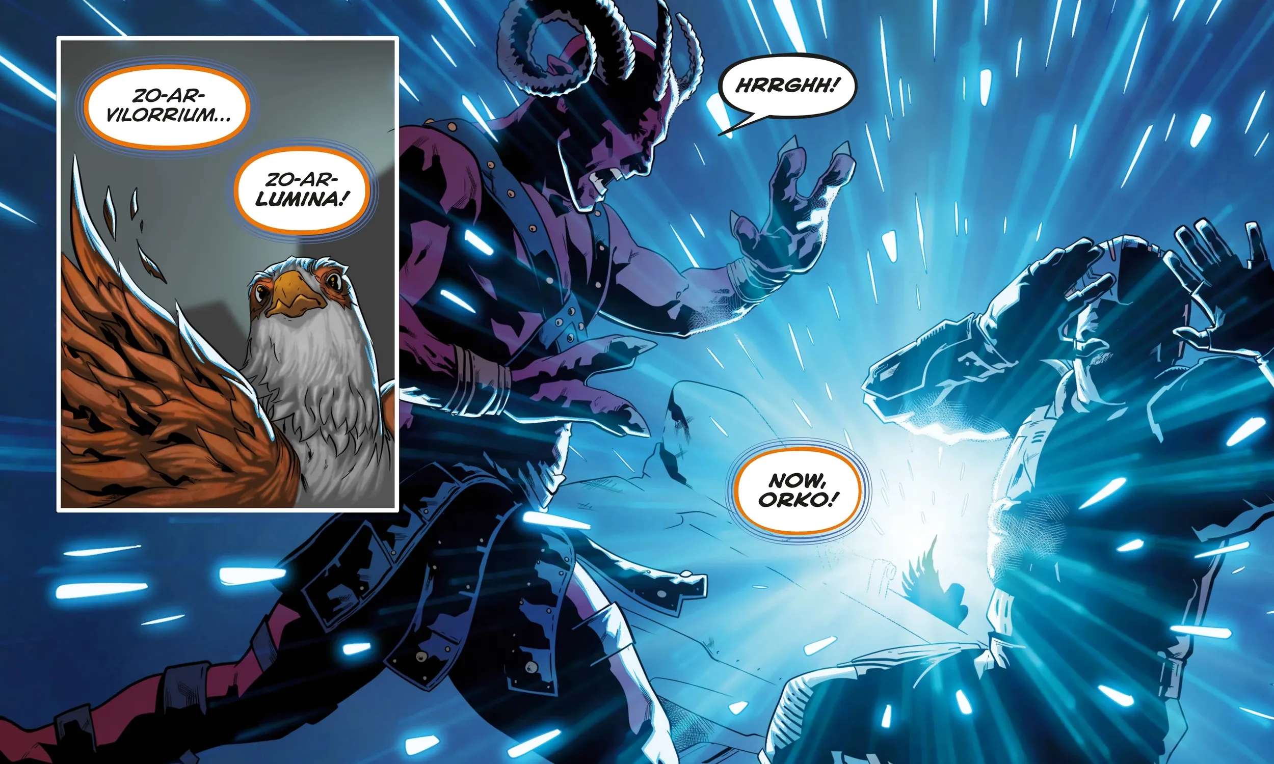 He-Man and the Masters of the Universe: The Wings of Fate Chapter 2 - page 28