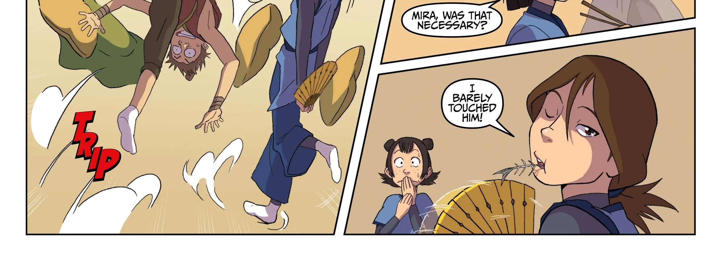 Avatar: The Last Airbender – The Kyoshi Warriors Chapter 1 - page 39