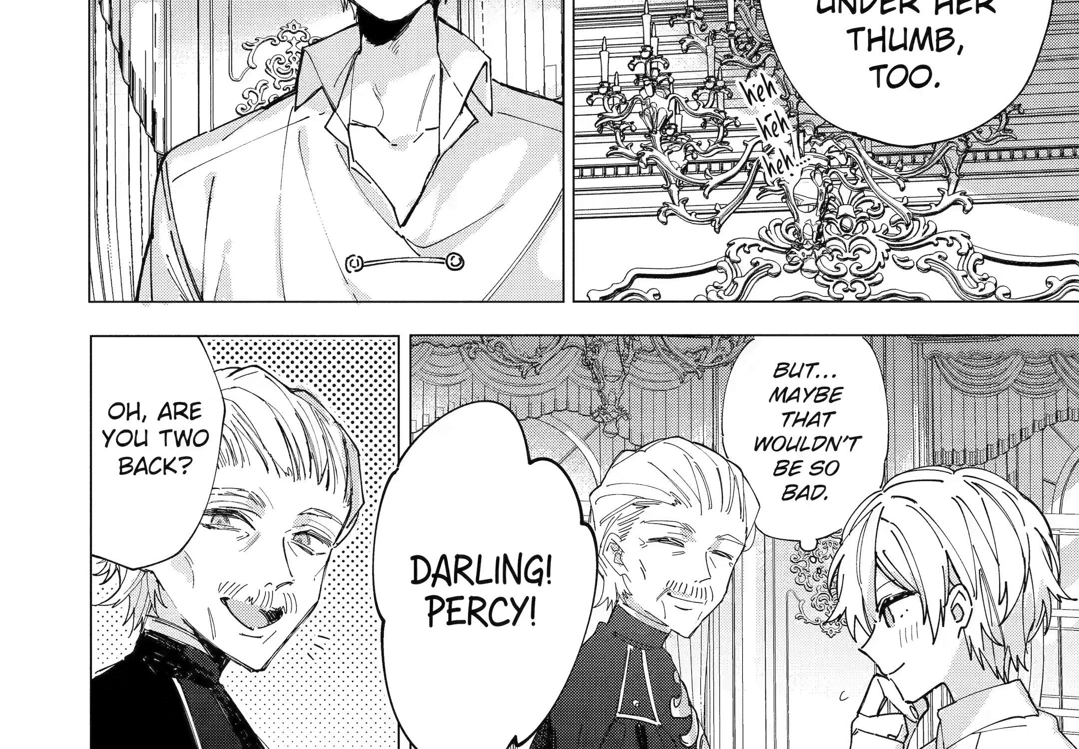 Bijin no Ane ga Iyagattanode, dou Mitemo Sugata ga Shiro no Jiki Hakushaku ni Totsugimashita Tokoro Chapter 3 - page 12