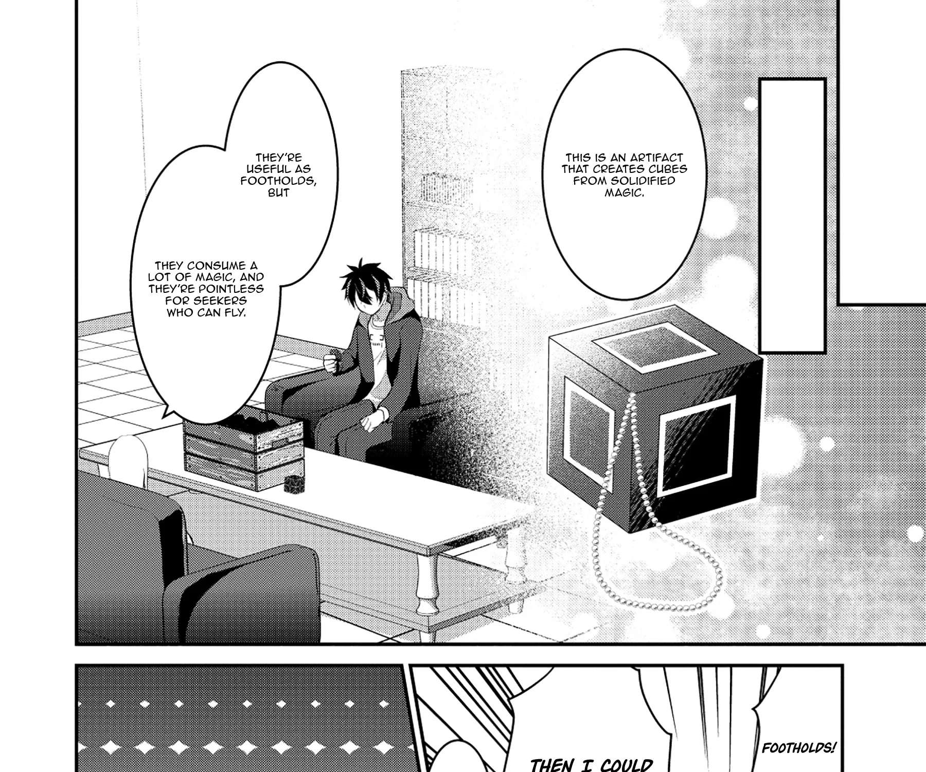 Tobenai Saikyou no Dungeon Seeker Chapter 3 - page 23