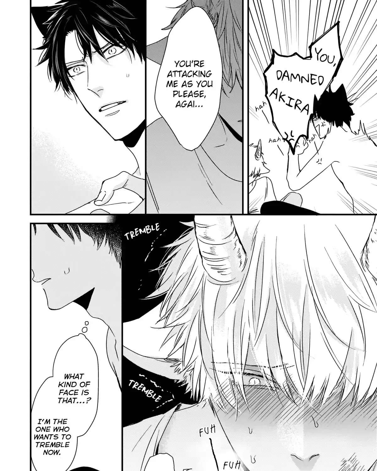 Usagi to Neko no Hatsujou Jijou Chapter 4 - page 12
