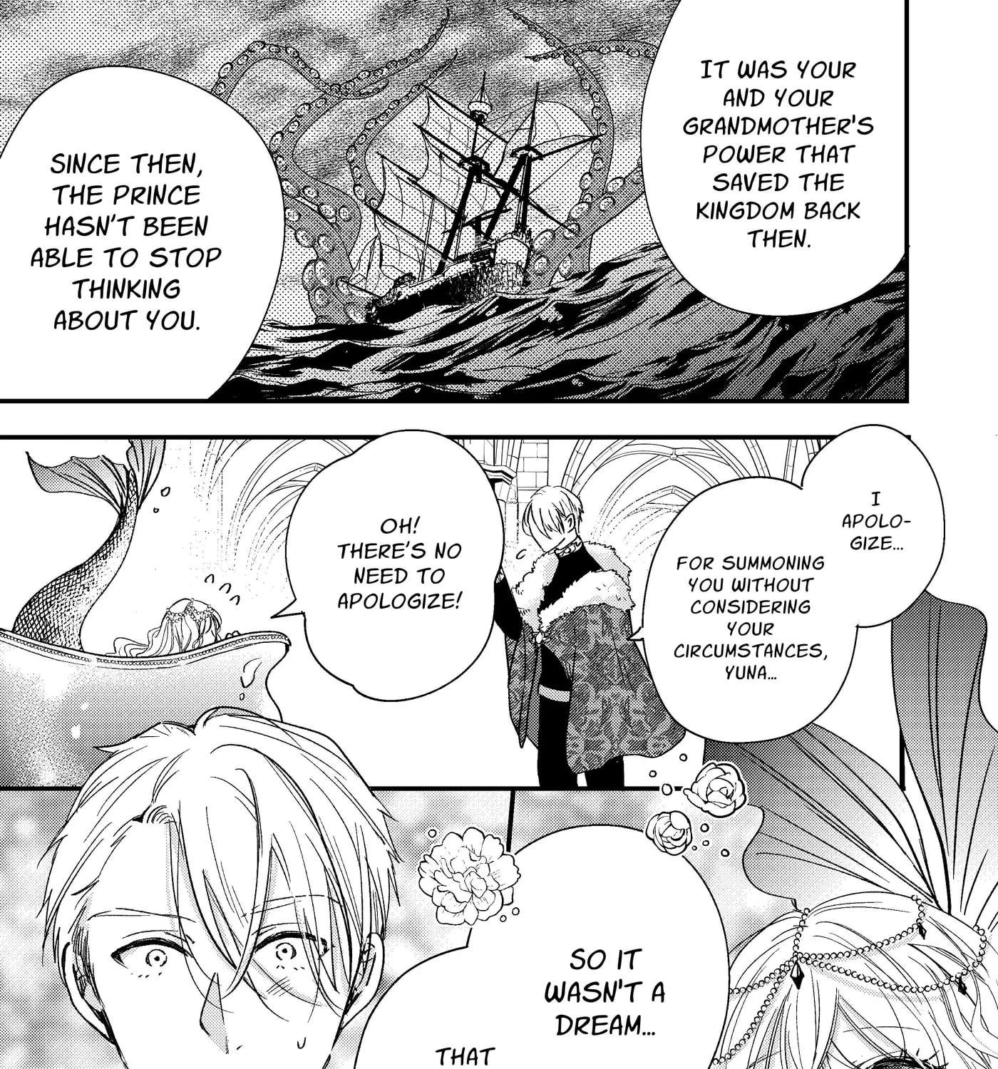 Tensei Ningyo wa Dekiai Ouji ni Torawareru Chapter 1 - page 19