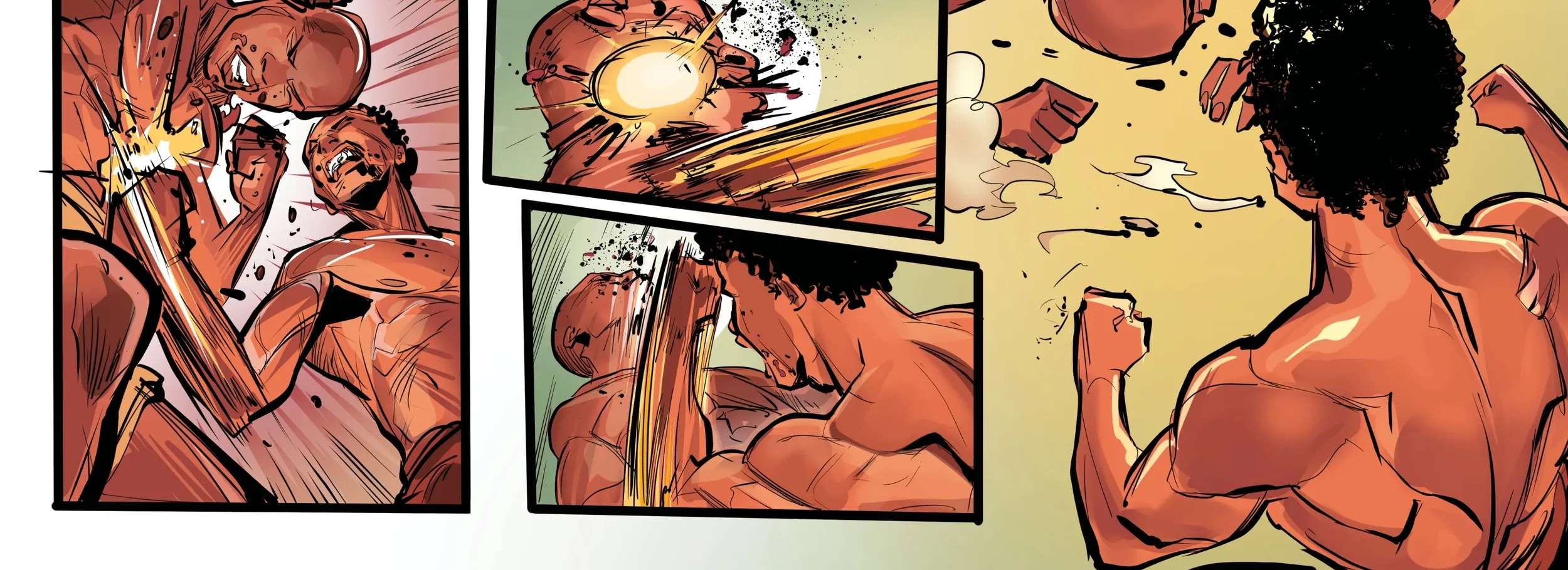 The Ring: The Man Who Beat the Man Chapter 1 - page 12