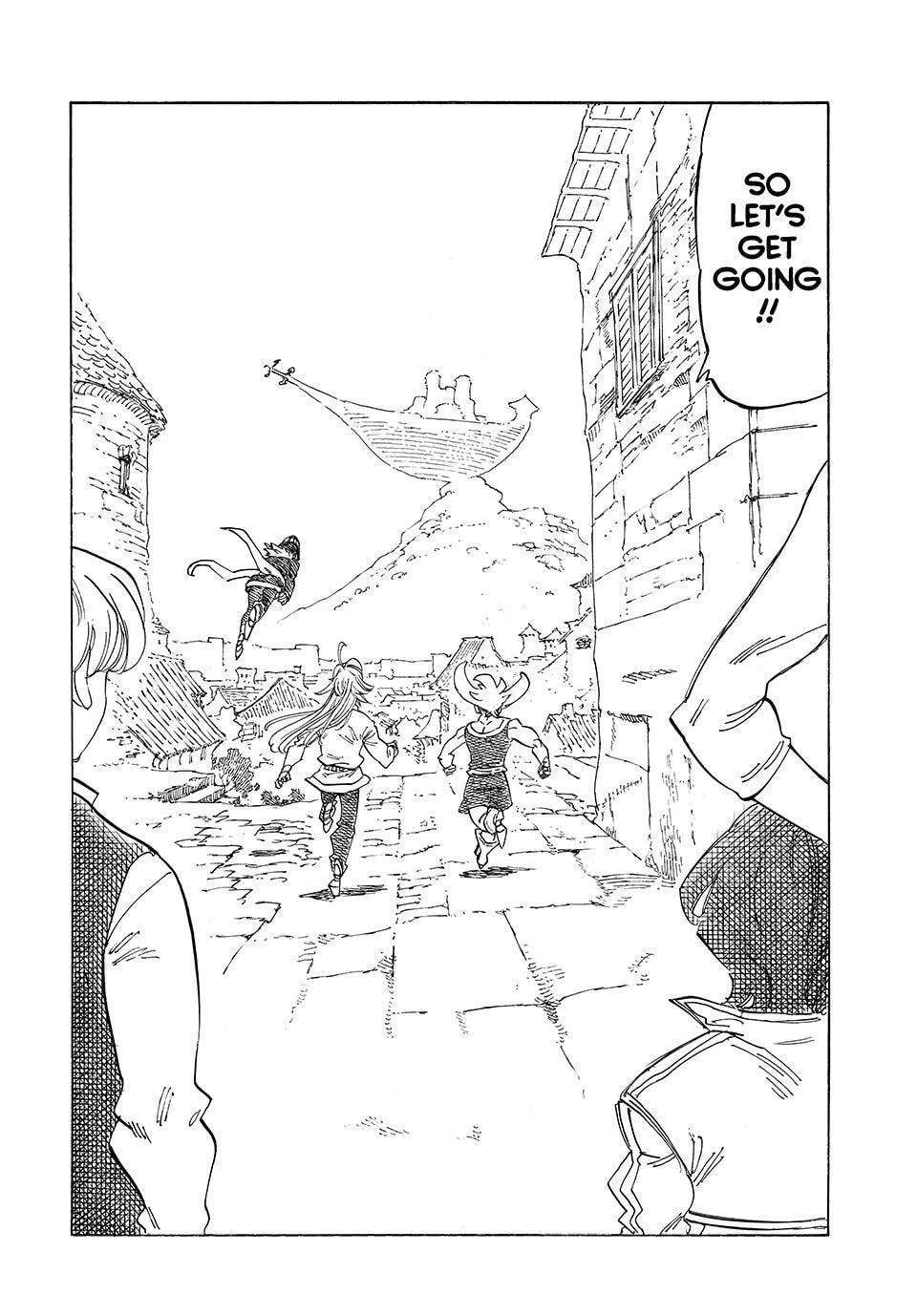 The Seven Deadly Sins: Four Knights of the Apocalypse Chapter 252 - page 20