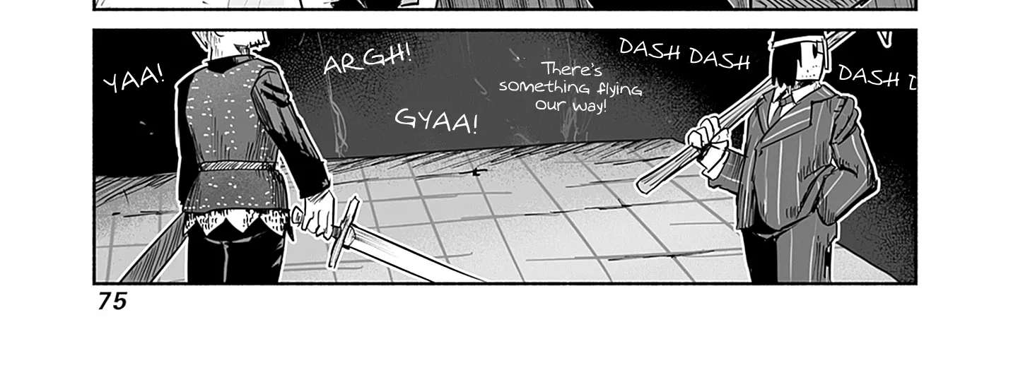 Ryuu to Yuusha to Haitatsunin Chapter 56 - page 27