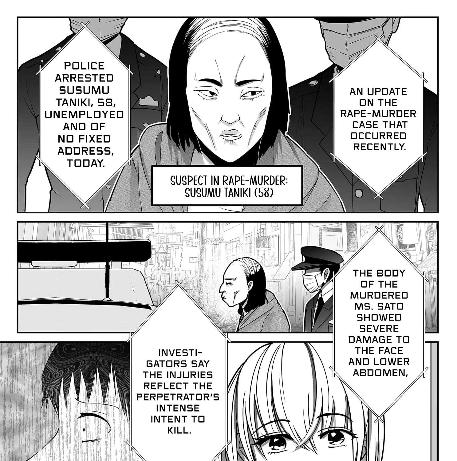 Fukushuu-san (NATADE Coco) Chapter 1 - page 38