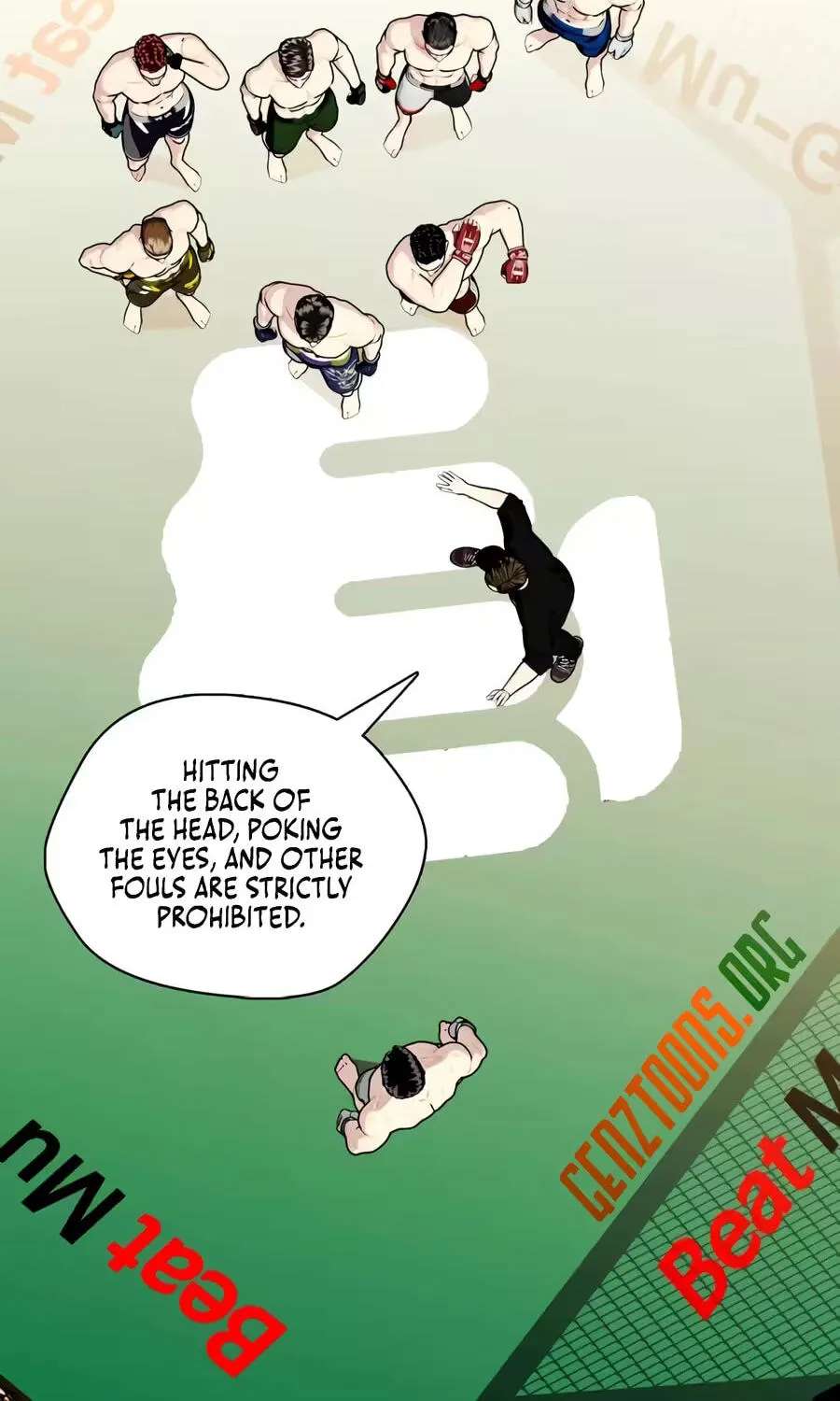 The Outcast is a Fighter Chapter 173 - page 140