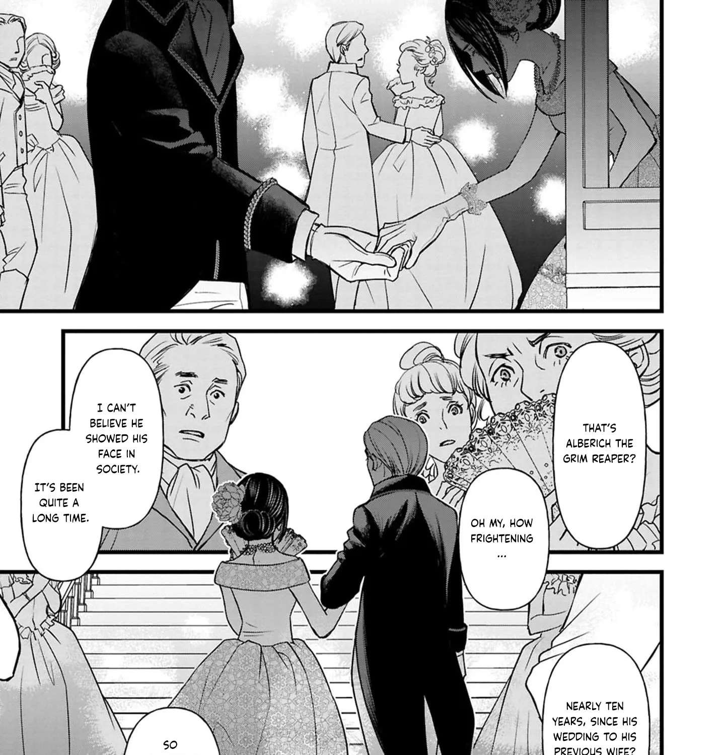Grim Reaper and Lady Chapter 2 - page 21