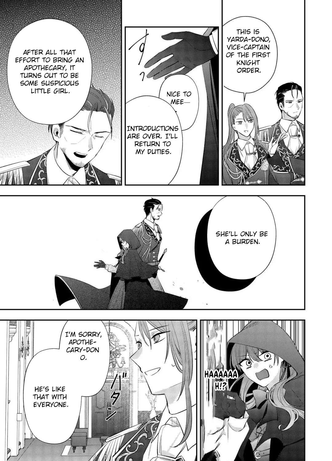 The Saint Executed in Her Past Life, Now Known as the Black Apothecary Chapter 2 - page 11