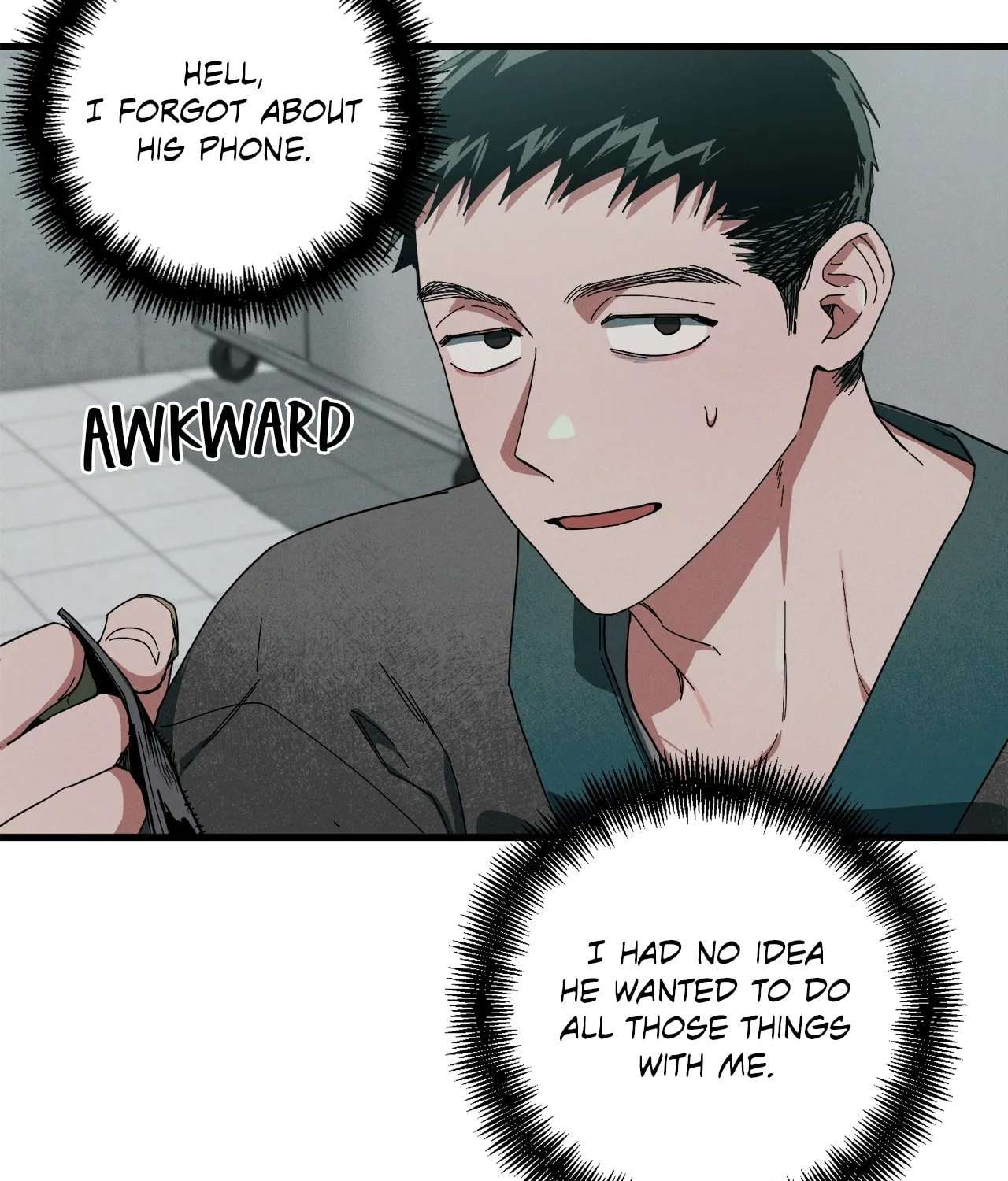 Jangsanbeom (Teriyaki) Chapter 19 - page 119