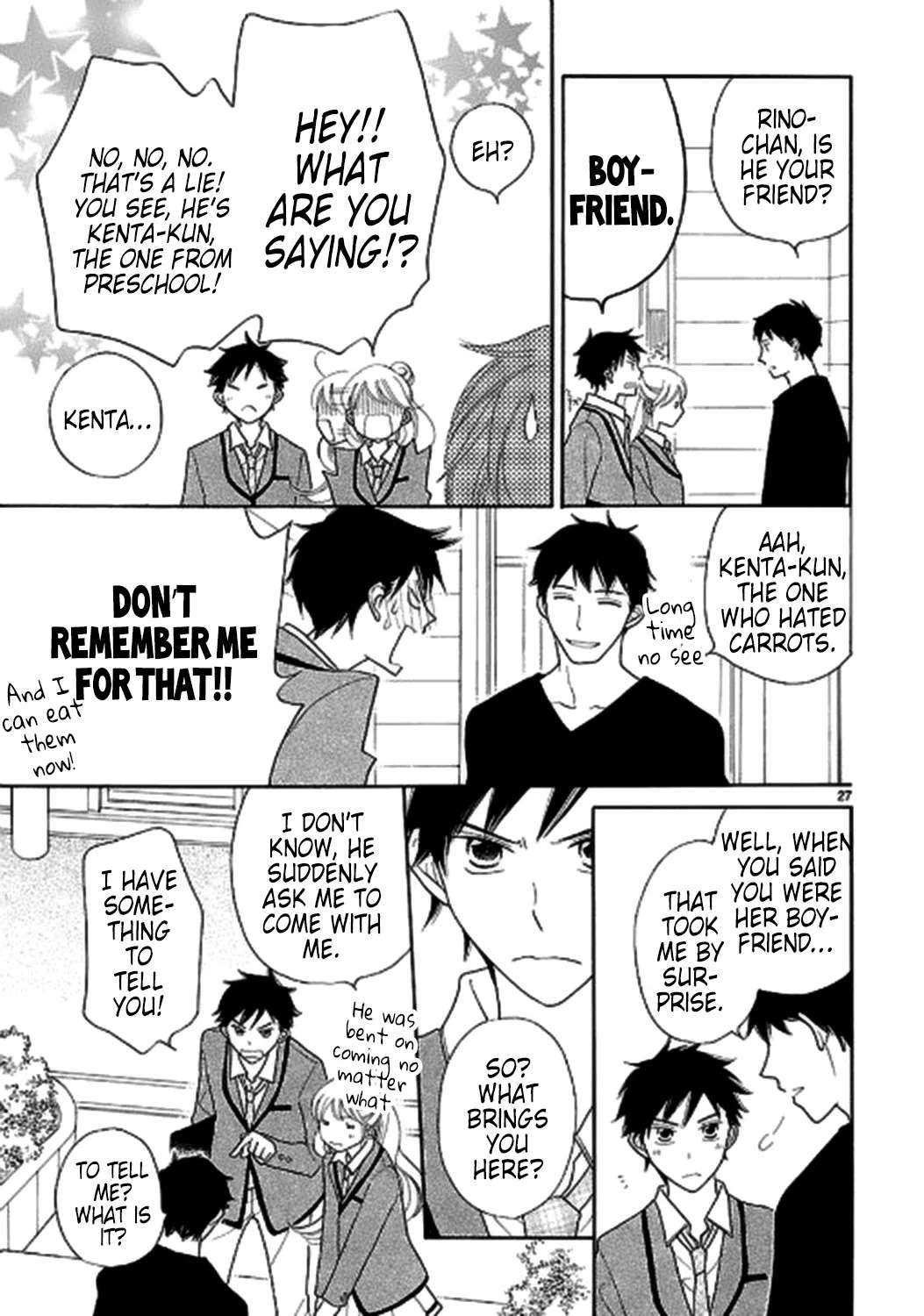 Dangan Honey Chapter 12 - page 27