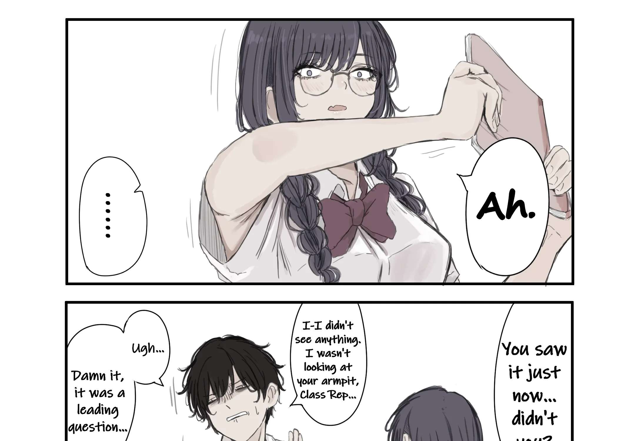 A Childhood Friend Who's Somehow Oddly Changed Chapter 232 - page 1