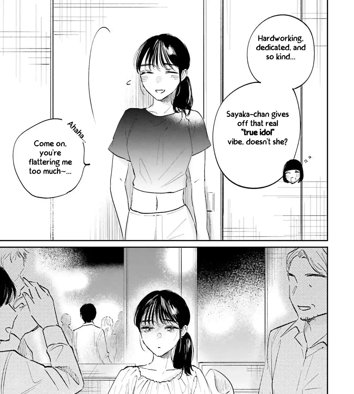 Kimi wa Budoukan ni Tatenai Chapter 3 - page 53