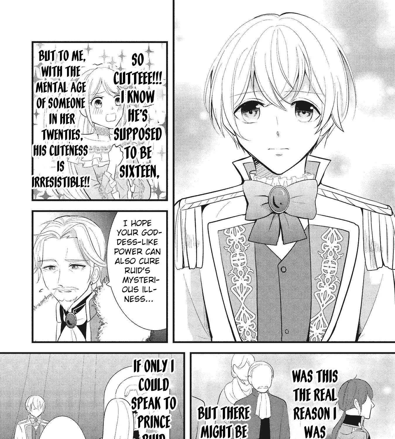 Reincarnated as the Villainess, but I'm More Loved Than the Heroine Chapter 3 - page 35