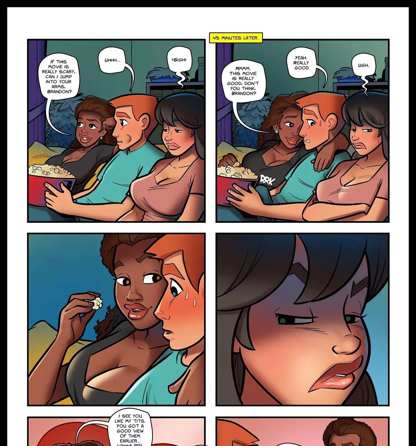 [COMICS] Watching My Step Chapter 3 - page 29