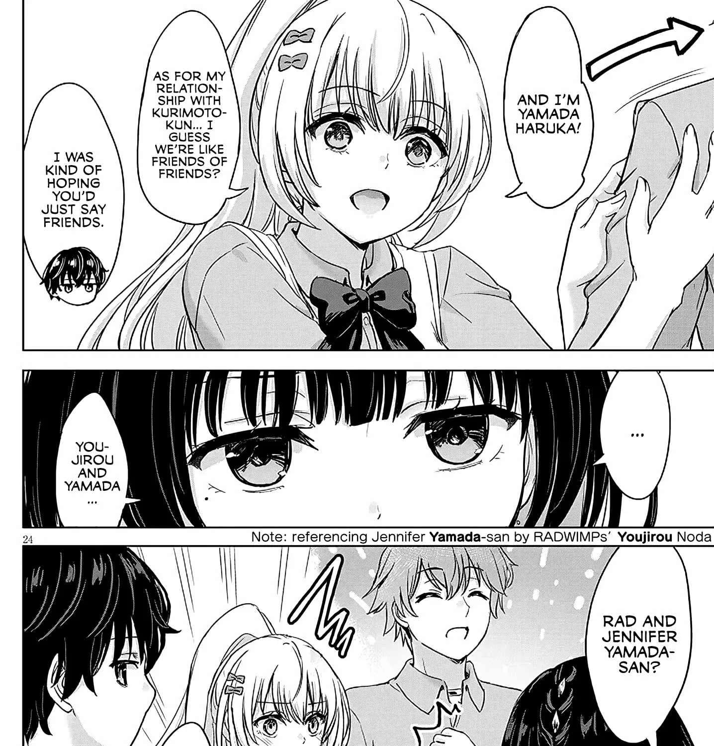 Amamori Junna wa Shitsudo ga Takai Chapter 4 - page 47