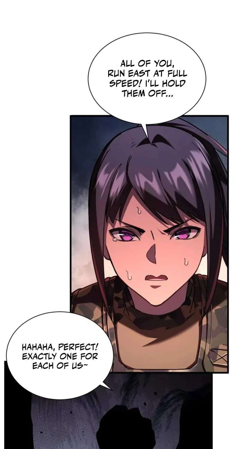 Cataclysm Hunter: I have an experience point system Chapter 16 - page 13
