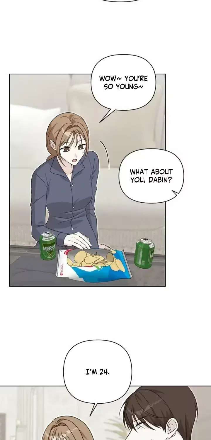 You and me Living together Chapter 5 - page 9