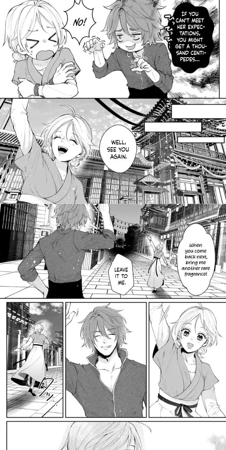 An Oppressed Perfumer and an Unfortunate Prince Aim for World Rule Chapter 1 - page 26