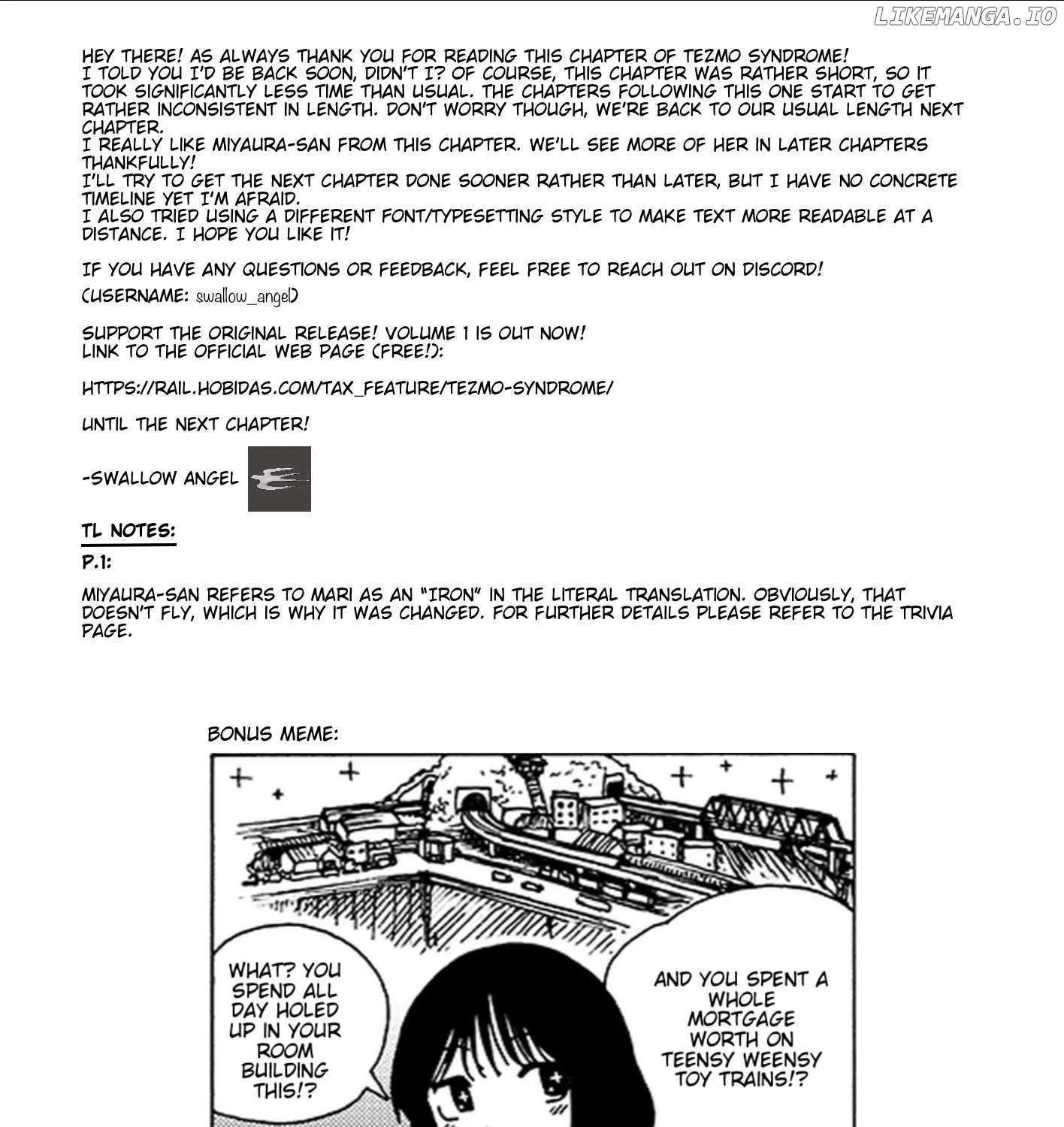 Tezmo Syndromenew Chapter 5 - page 15