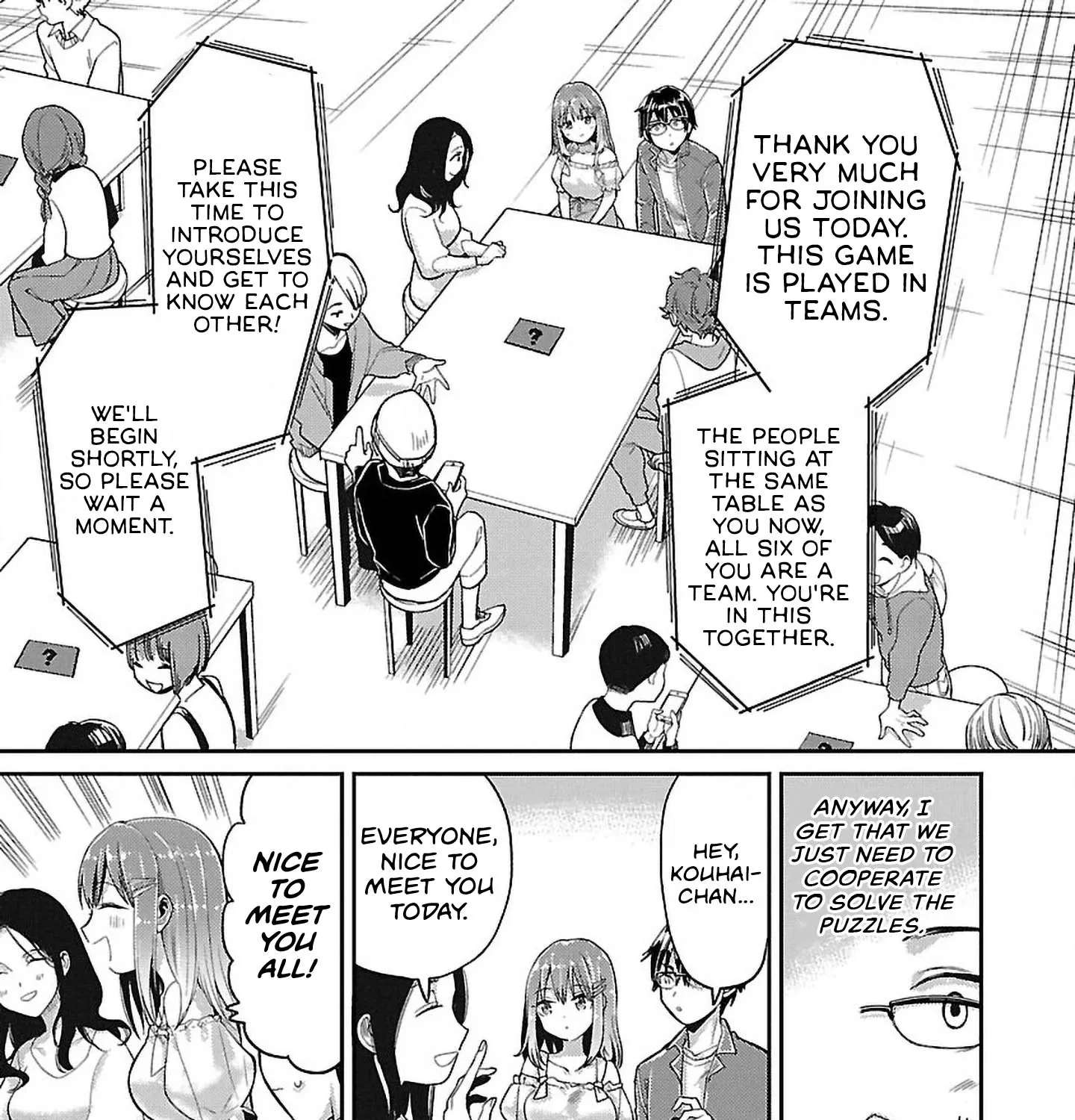 100 Things I Didn't Know About My Senpai Chapter 13 - page 9