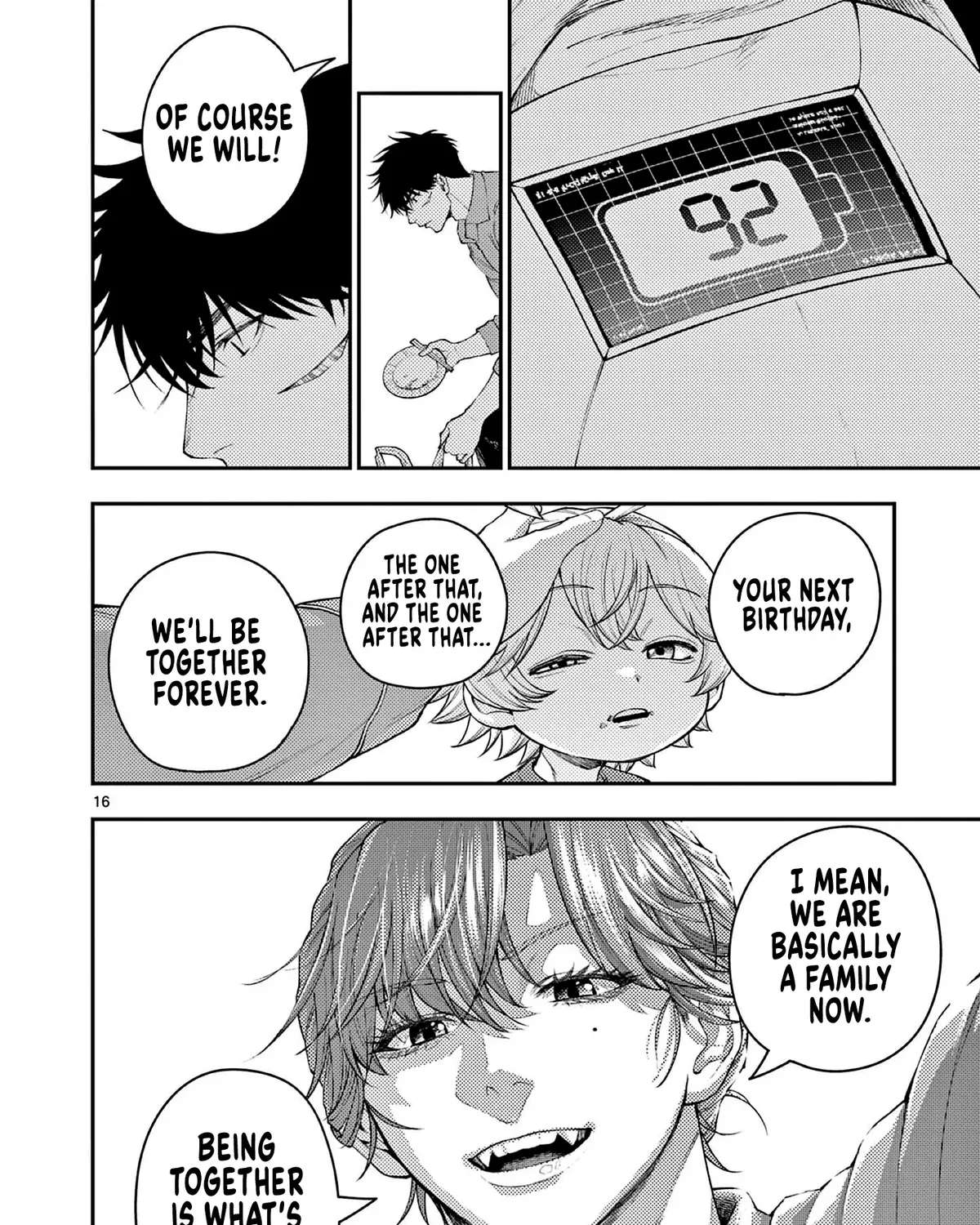 Renchi to Kudamono Chapter 3 - page 31