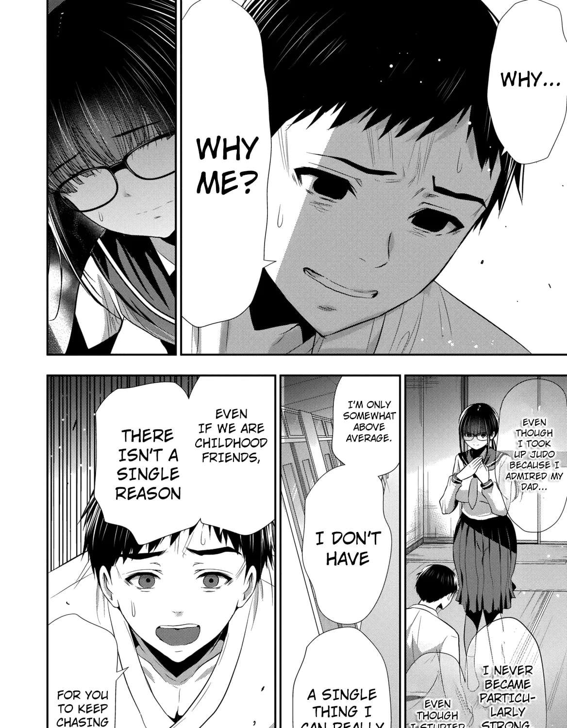 Childhood Friend and Girlfriend Chapter 26 - page 18