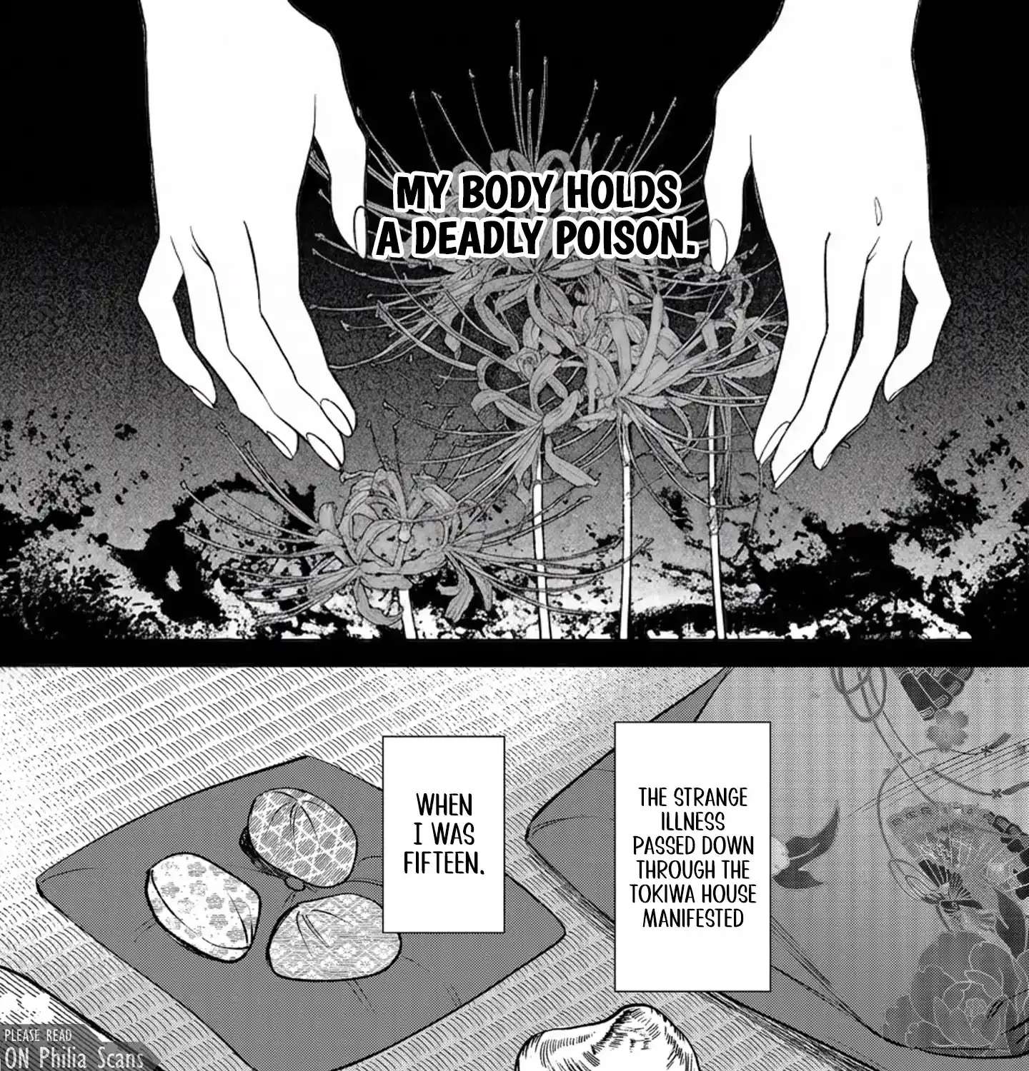 The Poison Princess Prays for Spring Chapter 1 - page 6