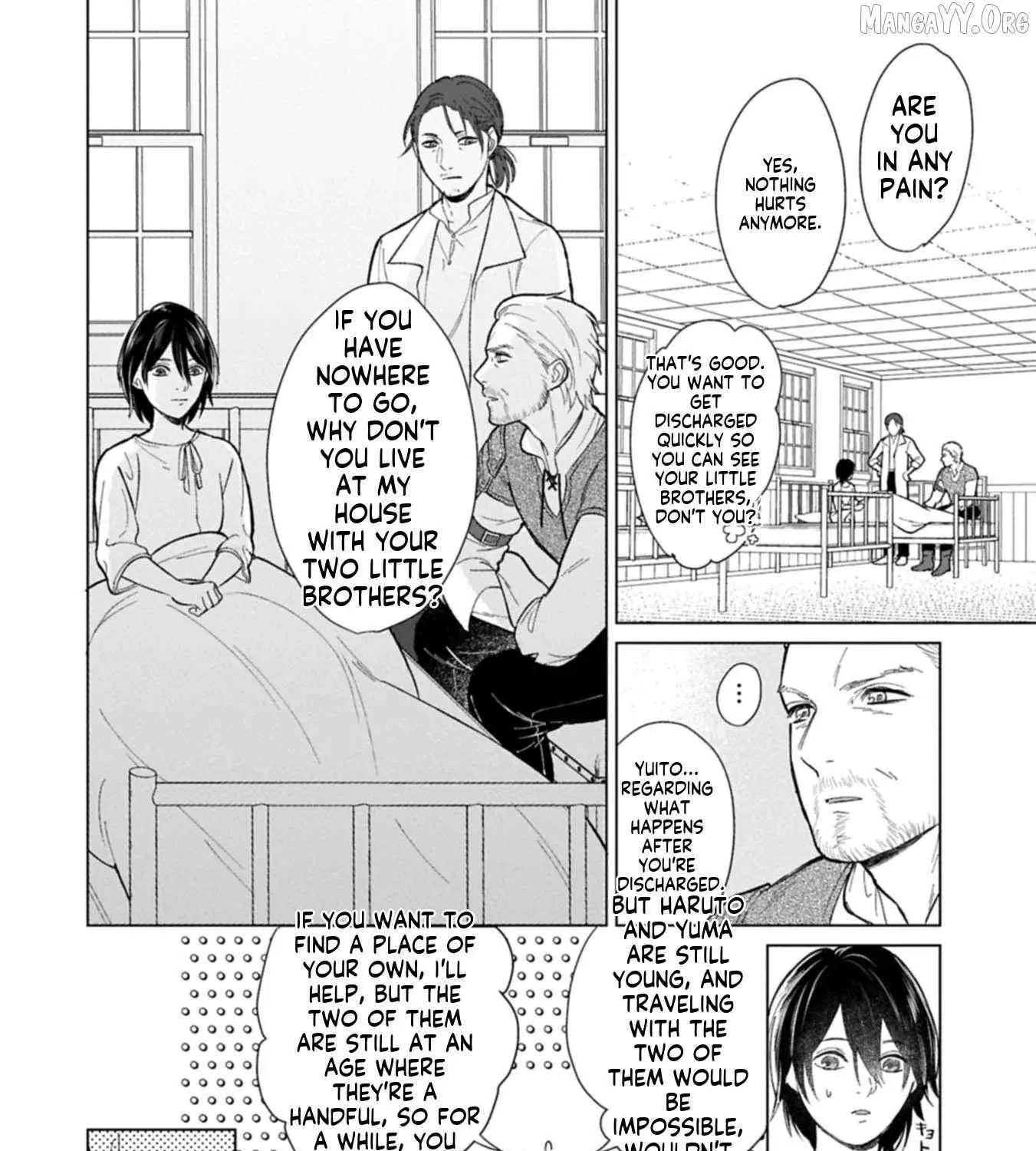 Ashita mo Ii Hi de Arimasu You ni.: Isekai de Atarashii Kazoku ga Dekimashita: San Kyoudai no Hokkori Gohan Nikki Chapter 1 - page 72