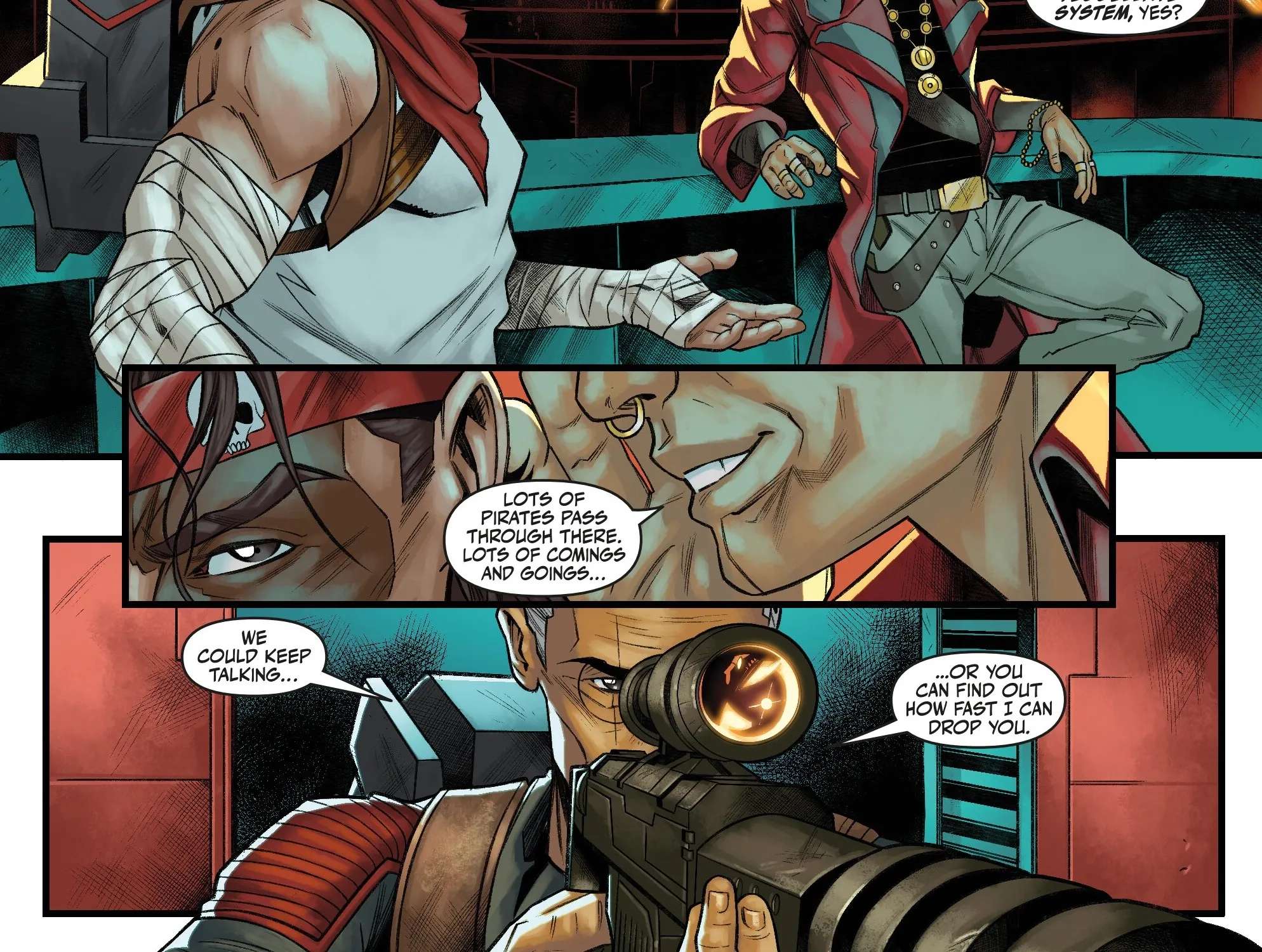 Star Wars: Hyperspace Stories – The Bad Batch: Rogue Agents Chapter 2 - page 14