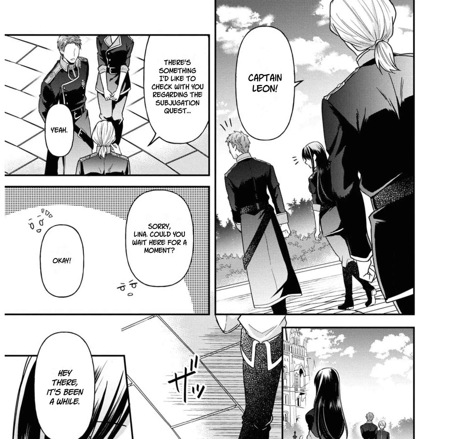 The Knight Commander Wants To Monopolize The Former Glasses Girl Chapter 15 - page 23
