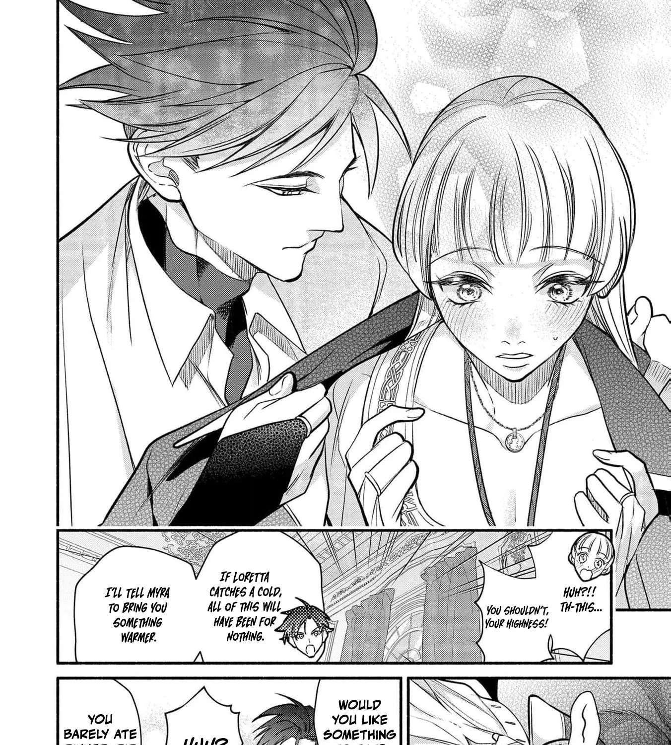Wakeari Ouji-sama to Chiyu no Seijo Chapter 3 - page 12