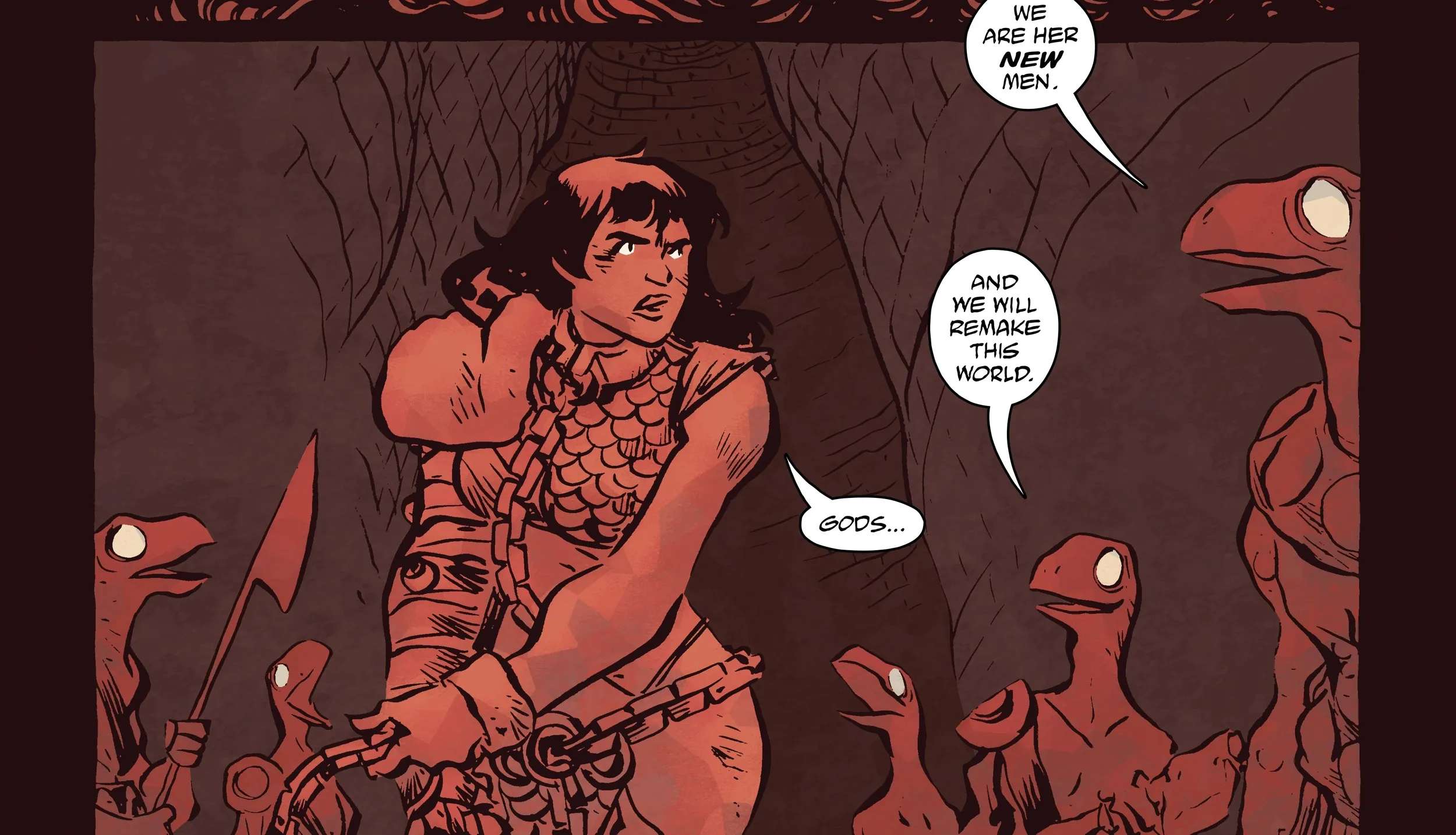 Miss Truesdale and the Rise of Man Chapter 4 - page 23