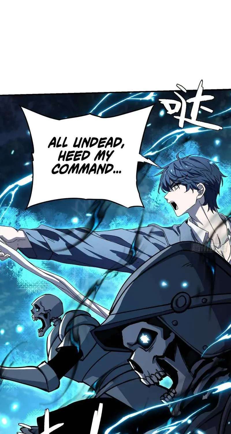 Skills have no cooldown, I turned into a natural disaster of undead Chapter 13 - page 8