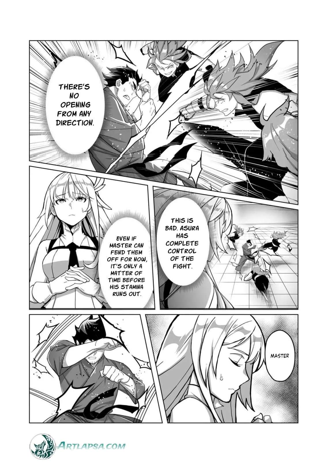 The Shadow Hero, an Old Man: In a World Where Superpowers Are Everything, a Powerless Old Man Is Doted On by His Beloved Disciple and Becomes a Hero from the Shadows Chapter 5 - page 8