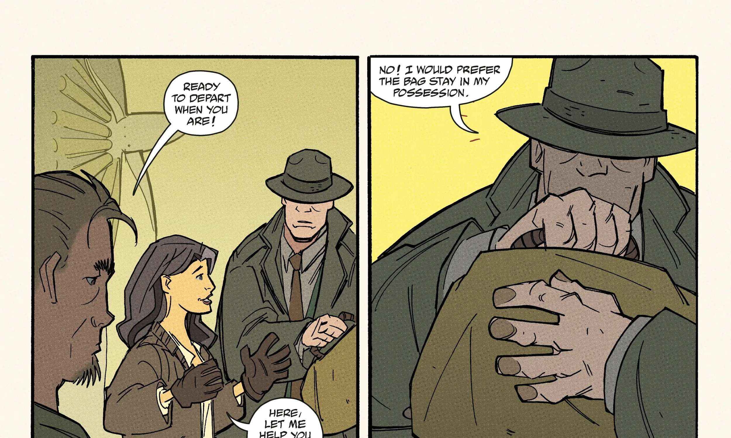 Young Hellboy: Thrilling Sky Adventures Chapter 1 - page 61