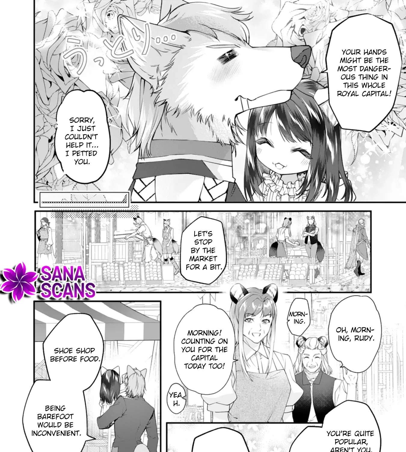 A Cat-Eared Girl's Heartwarming Meals for Fluffy Creatures Chapter 2 - page 15