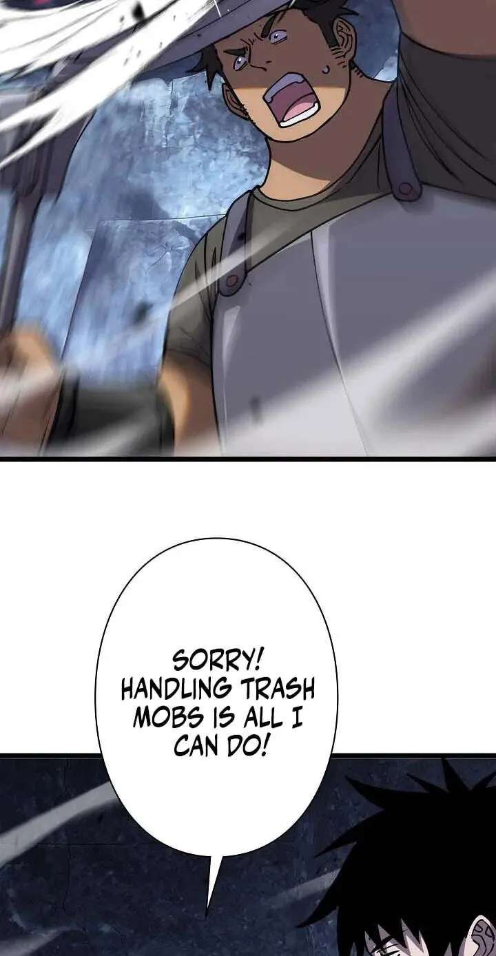 Everyone's switching classes! Who dares say the swordsman is a trash class? Chapter 26 - page 57