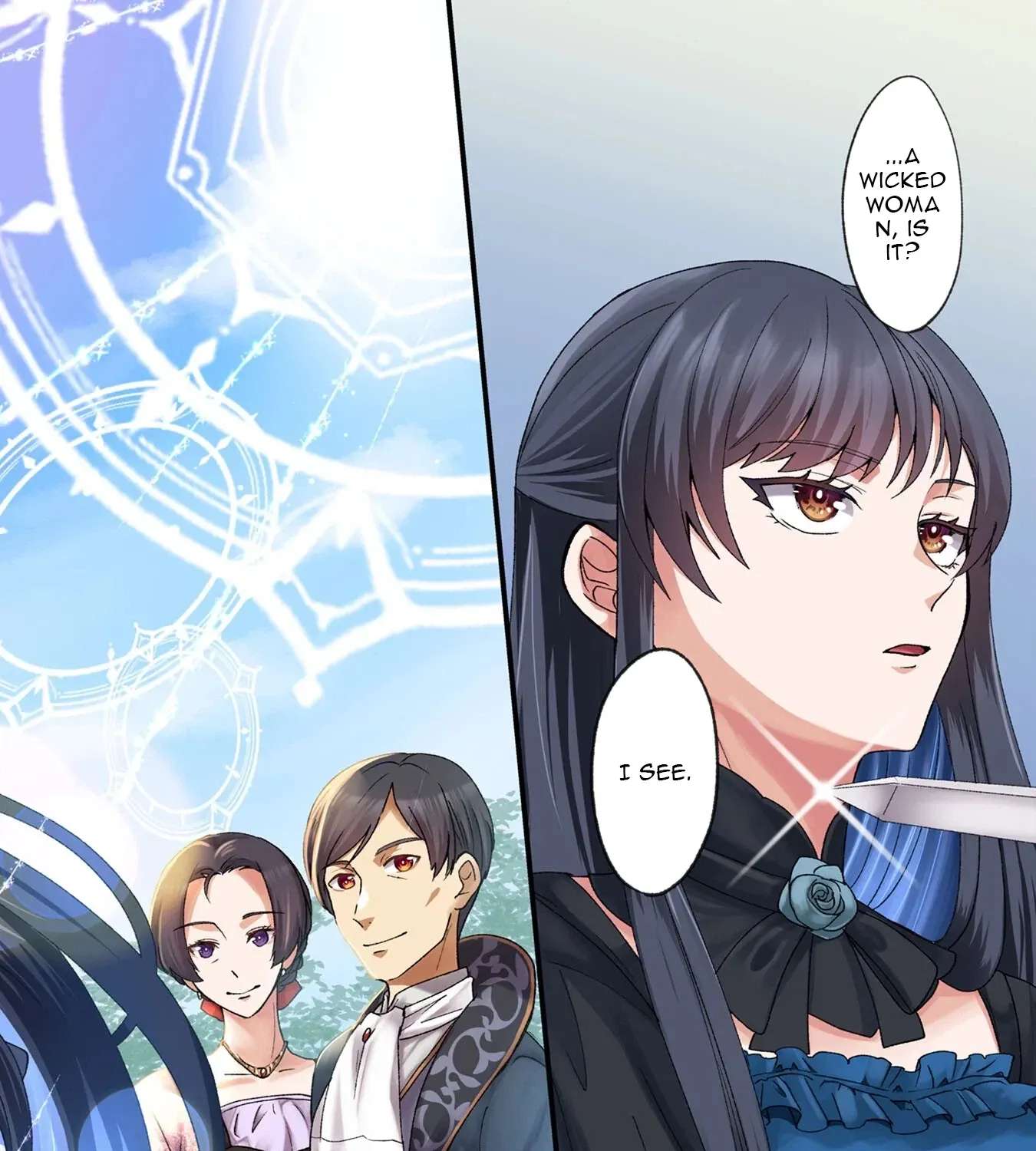 Akuyaku Reijou ni Narimashita ga, Nani ka？ Chapter 1 - page 3