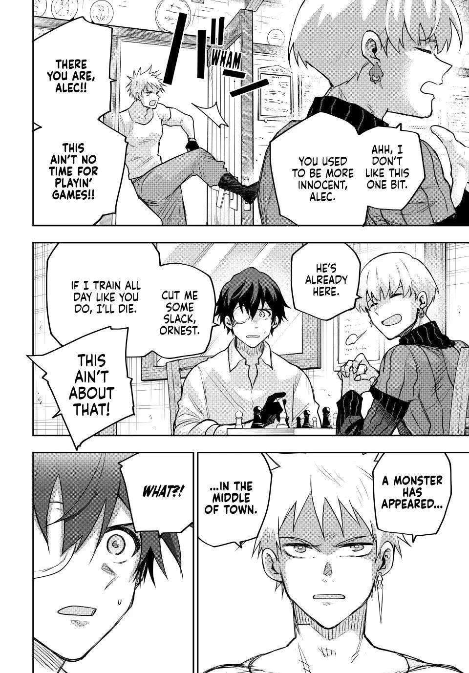 Mikata ga Yowasugite Hojo Mahou ni Tesshiteita Kyuutei Mahoushi, Tsuihou Sarete Saikyou o Mezasu Chapter 211 - page 2